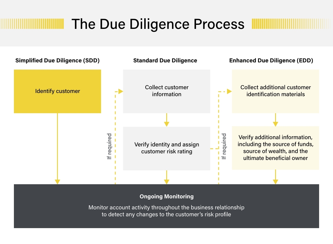 The Due Diligence Process