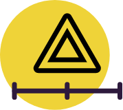 Alert prioritization icon